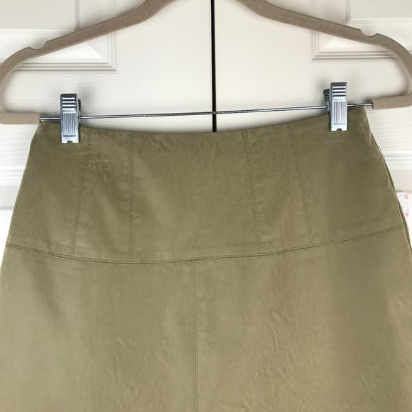 Free People Days in the Sun Faux Suede Mini Skirt - Picture 11 of 11